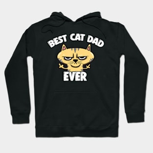 Best Cat Dad Ever Best Cat Dad Ever Hoodie